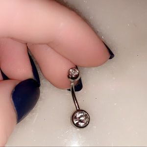 Belly button ring